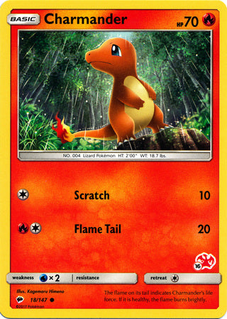 Charmander (16/60) [Battle Academy: Charizard Deck] | KingTCG.ca