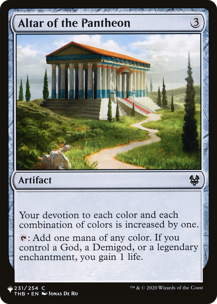 Altar of the Pantheon [Secret Lair: From Cute to Brute] | KingTCG.ca