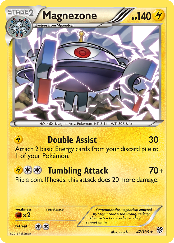 Magnezone (47/135) [Black & White: Plasma Storm] | KingTCG.ca