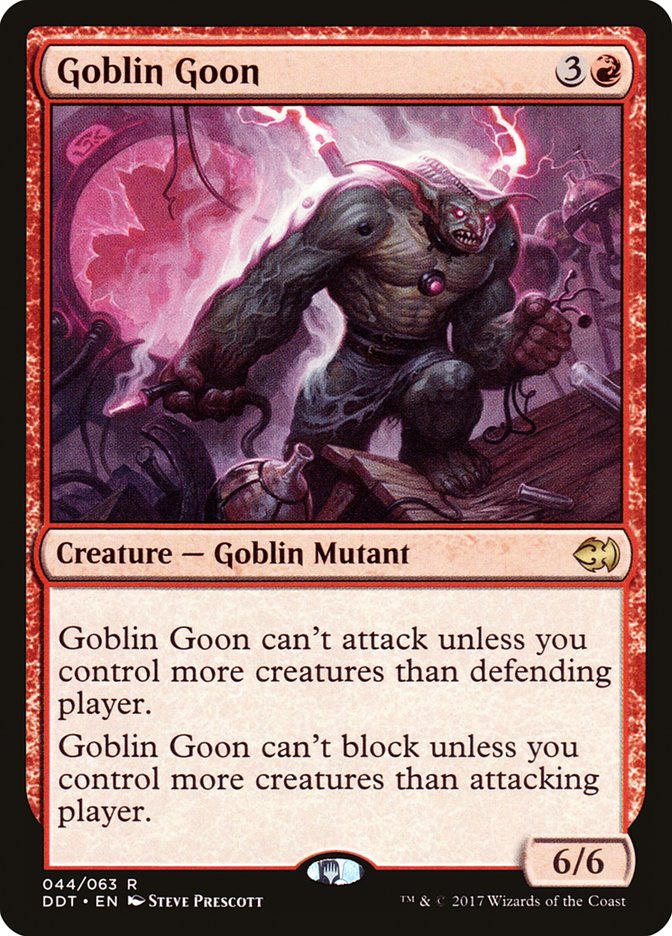 Goblin Goon [Duel Decks: Merfolk vs. Goblins] | KingTCG.ca