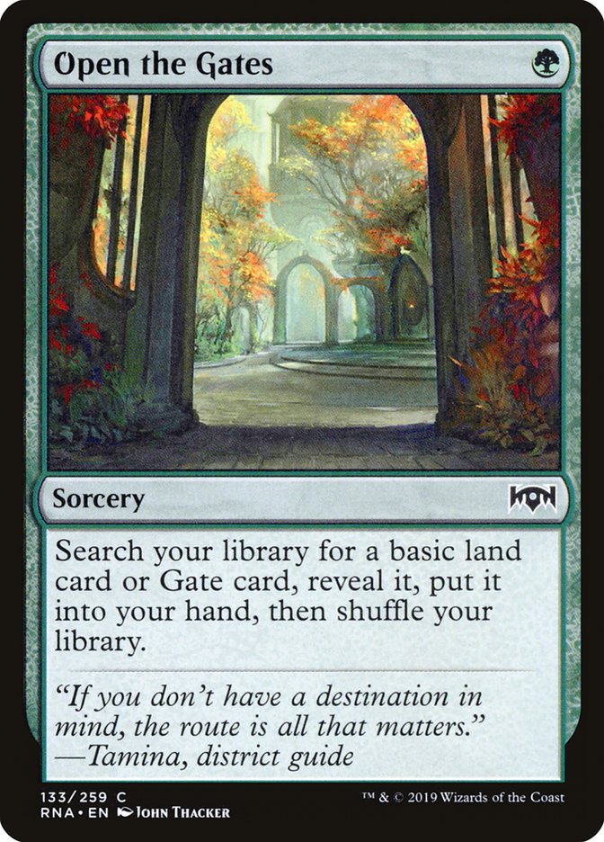 Open the Gates [Ravnica Allegiance] | KingTCG.ca