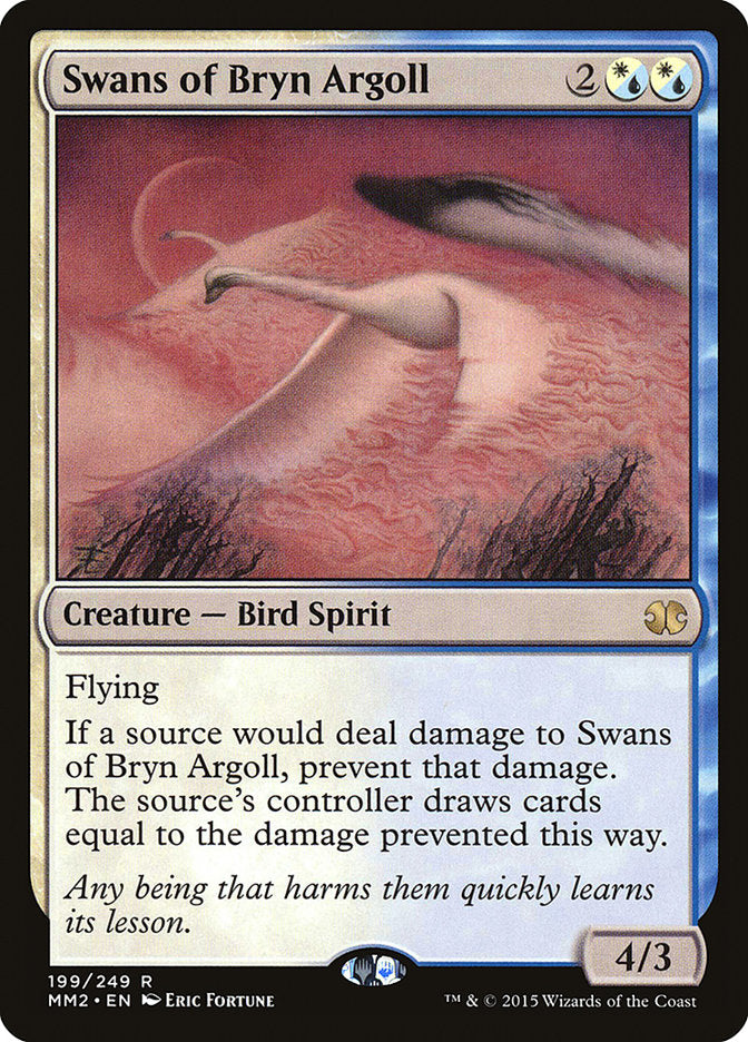 Swans of Bryn Argoll [Modern Masters 2015] | KingTCG.ca