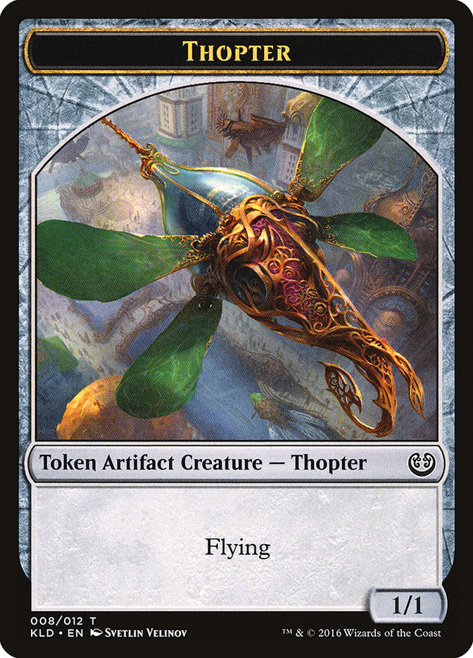 Thopter (008/012) [Kaladesh Tokens] | KingTCG.ca