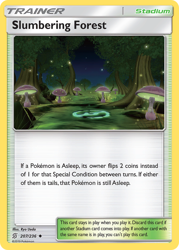 Slumbering Forest (207/236) [Sun & Moon: Unified Minds] | KingTCG.ca