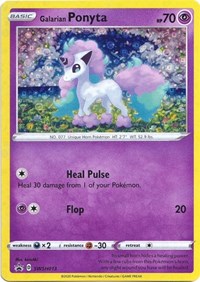 Galarian Ponyta - SWSH013 (General Mills Promo) [Miscellaneous Cards & Products] | KingTCG.ca