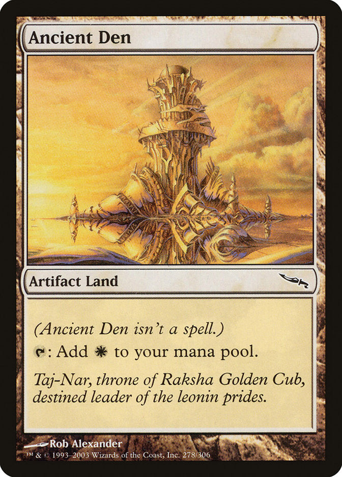 Ancient Den [Mirrodin] | KingTCG.ca