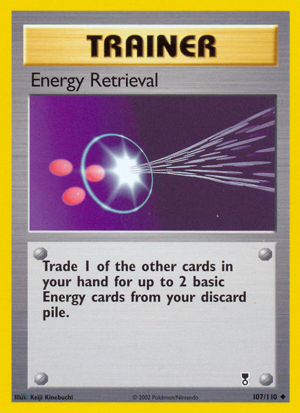 Energy Retrieval (107/110) [Legendary Collection] | KingTCG.ca