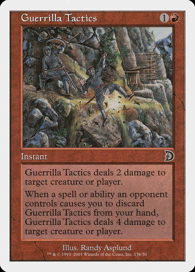 Guerrilla Tactics (Falling) [Deckmasters] | KingTCG.ca