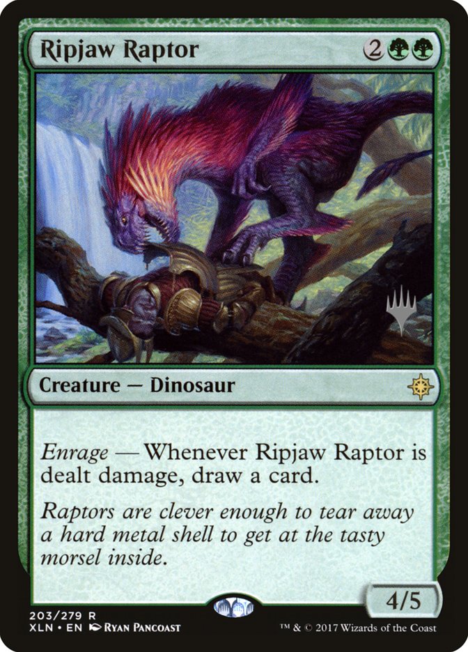 Ripjaw Raptor [Ixalan Promos] | KingTCG.ca