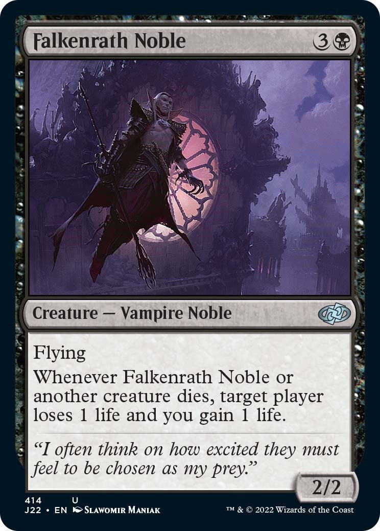 Falkenrath Noble [Jumpstart 2022] | KingTCG.ca