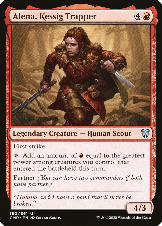 Alena, Kessig Trapper [Commander Legends] | KingTCG.ca