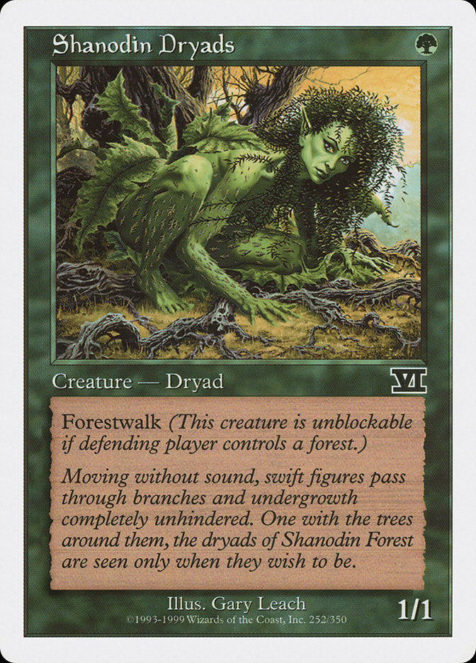 Shanodin Dryads [Classic Sixth Edition] | KingTCG.ca