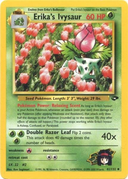 Erika's Ivysaur (41/132) [Gym Challenge] | KingTCG.ca