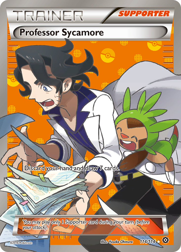 Professor Sycamore (114/114) [XY: Steam Siege] | KingTCG.ca