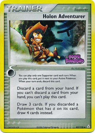 Holon Adventurer (85/110) (Stamped) [EX: Holon Phantoms] | KingTCG.ca