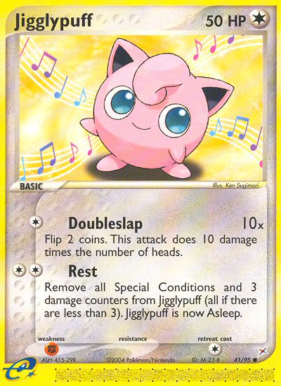 Jigglypuff (41/95) [EX: Team Magma vs Team Aqua] | KingTCG.ca