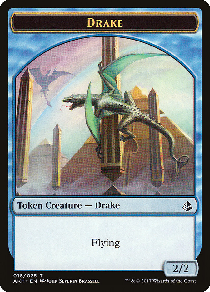 Drake [Amonkhet Tokens] | KingTCG.ca