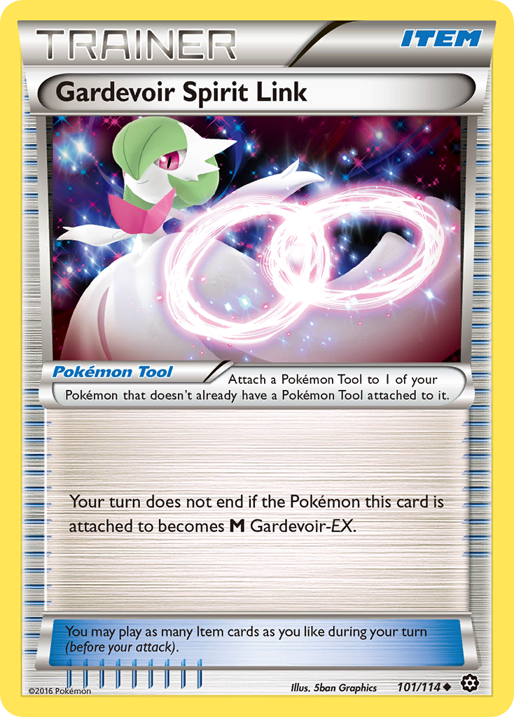 Gardevoir Spirit Link (101/114) [XY: Steam Siege] | KingTCG.ca