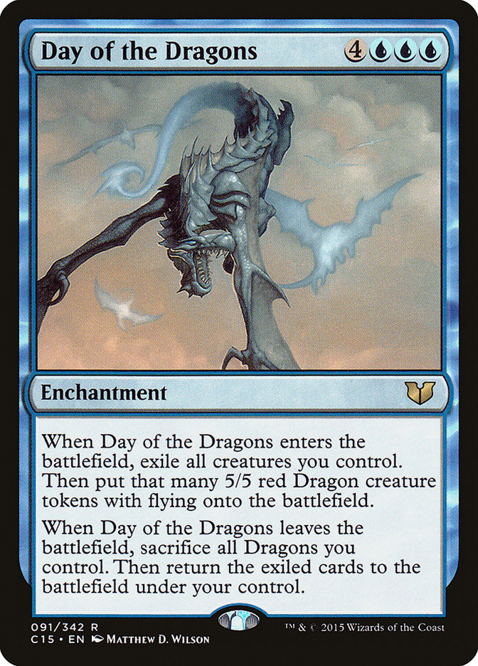 Day of the Dragons [Commander 2015] | KingTCG.ca