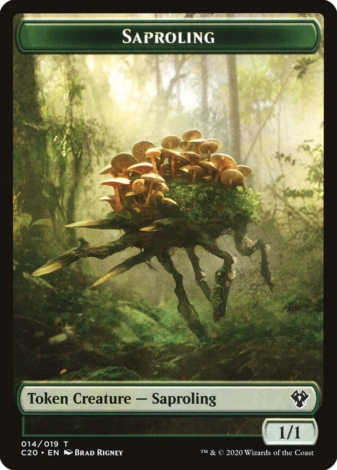 Saproling Token [Commander 2020] | KingTCG.ca