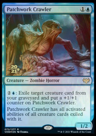 Patchwork Crawler [Innistrad: Crimson Vow Prerelease Promos] | KingTCG.ca