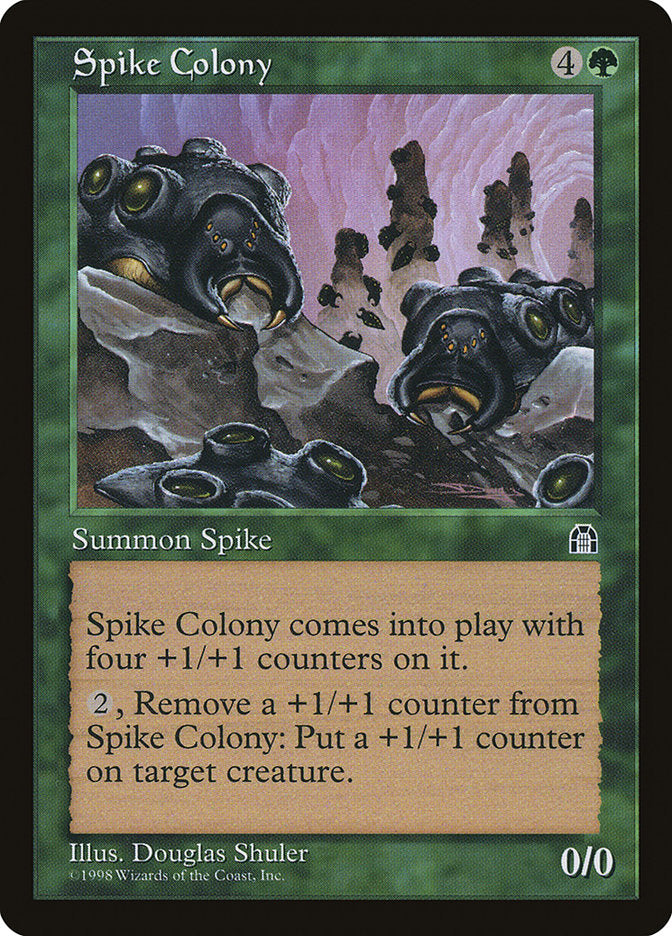 Spike Colony [Stronghold] | KingTCG.ca