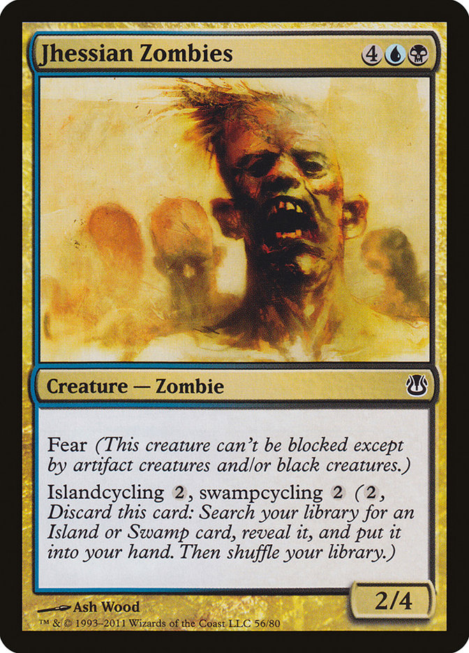 Jhessian Zombies [Duel Decks: Ajani vs. Nicol Bolas] | KingTCG.ca