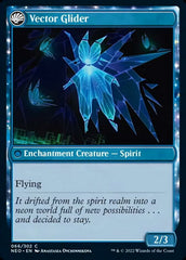 The Modern Age // Vector Glider [Kamigawa: Neon Dynasty] | KingTCG.ca