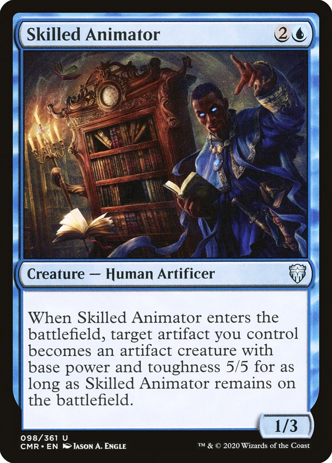 Skilled Animator [Commander Legends] | KingTCG.ca