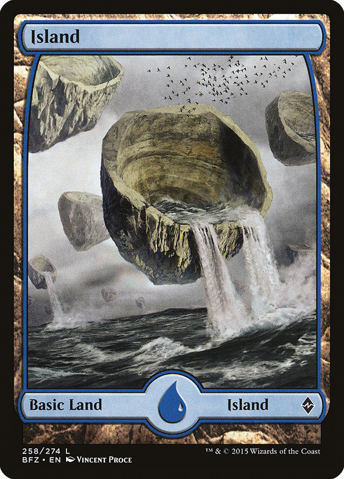 Island [Battle for Zendikar] | KingTCG.ca