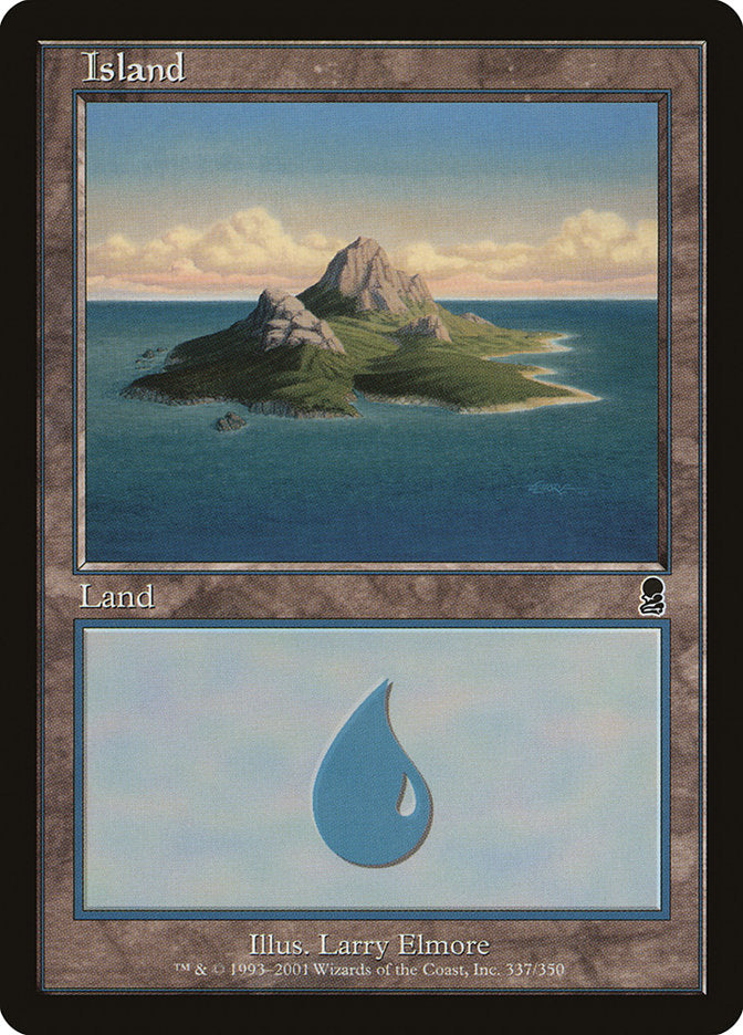 Island [Odyssey] | KingTCG.ca