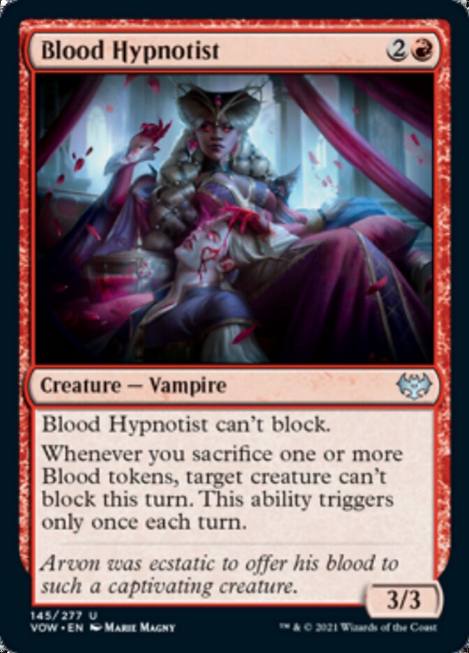 Blood Hypnotist [Innistrad: Crimson Vow] | KingTCG.ca