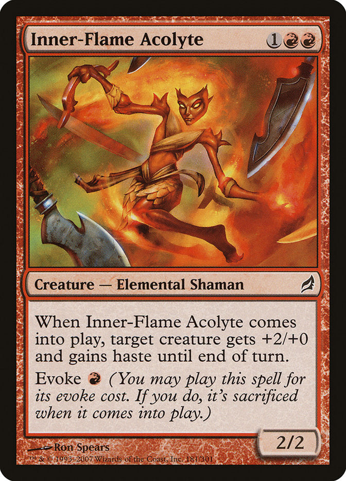 Inner-Flame Acolyte [Lorwyn] | KingTCG.ca