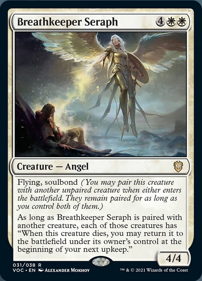 Breathkeeper Seraph [Innistrad: Crimson Vow Commander] | KingTCG.ca