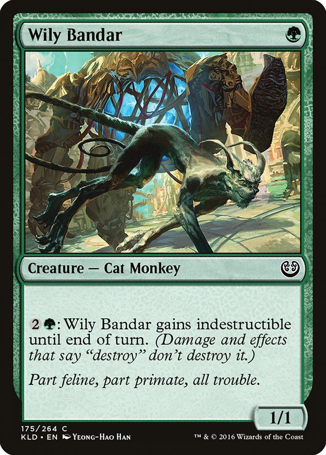 Wily Bandar [Kaladesh] | KingTCG.ca