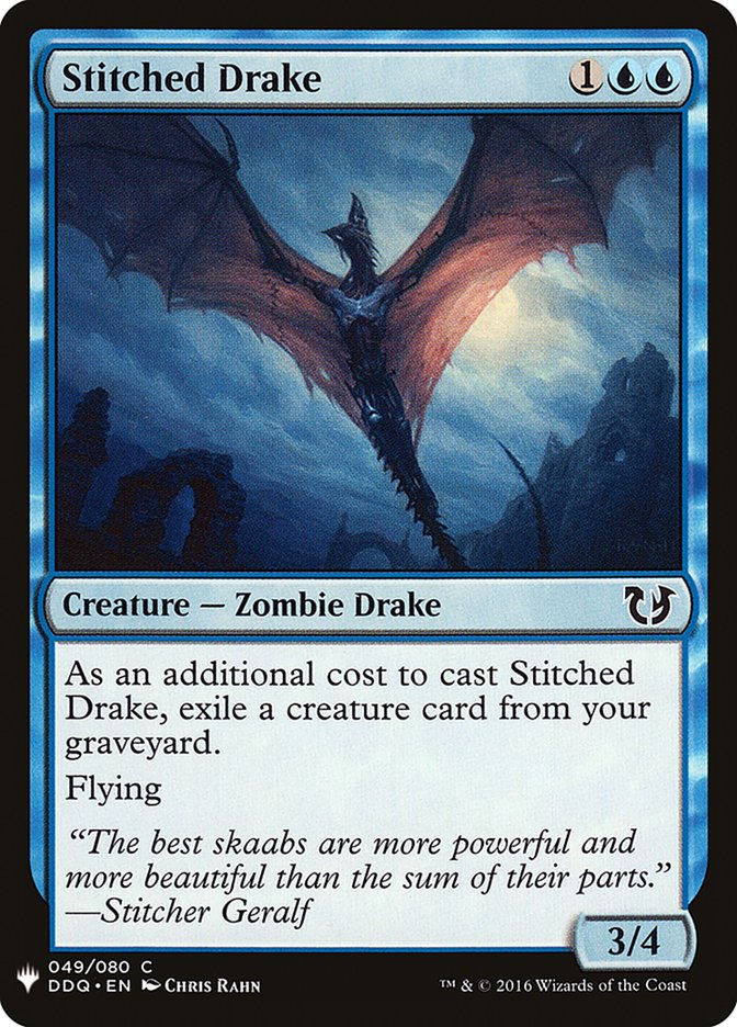 Stitched Drake [Mystery Booster] | KingTCG.ca