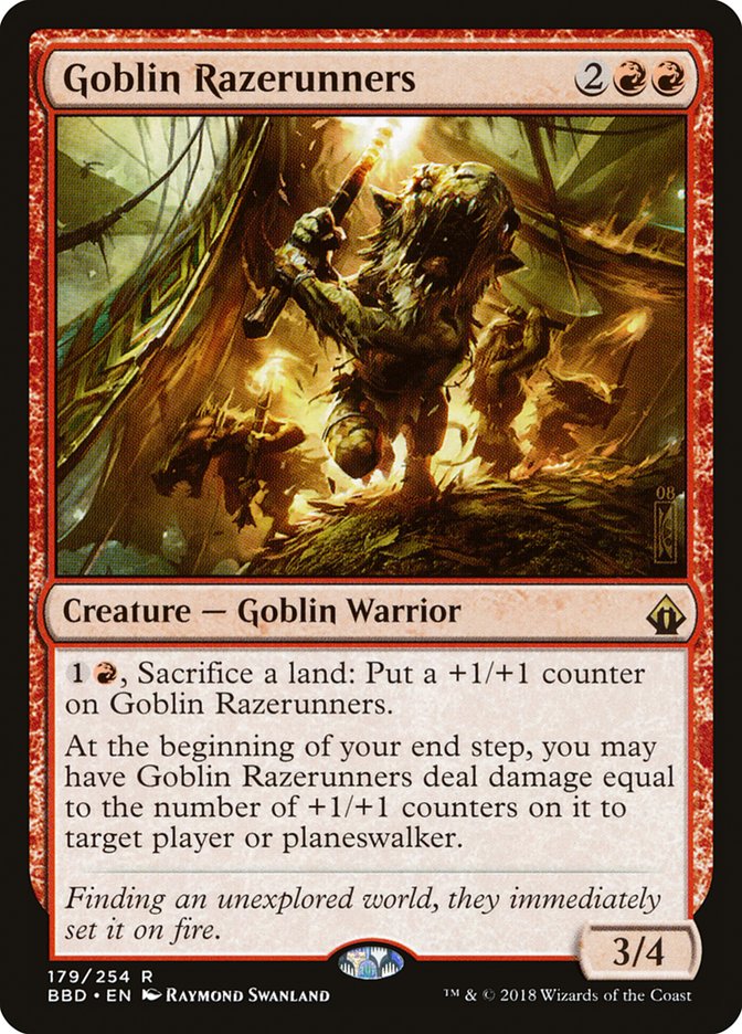 Goblin Razerunners [Battlebond] | KingTCG.ca