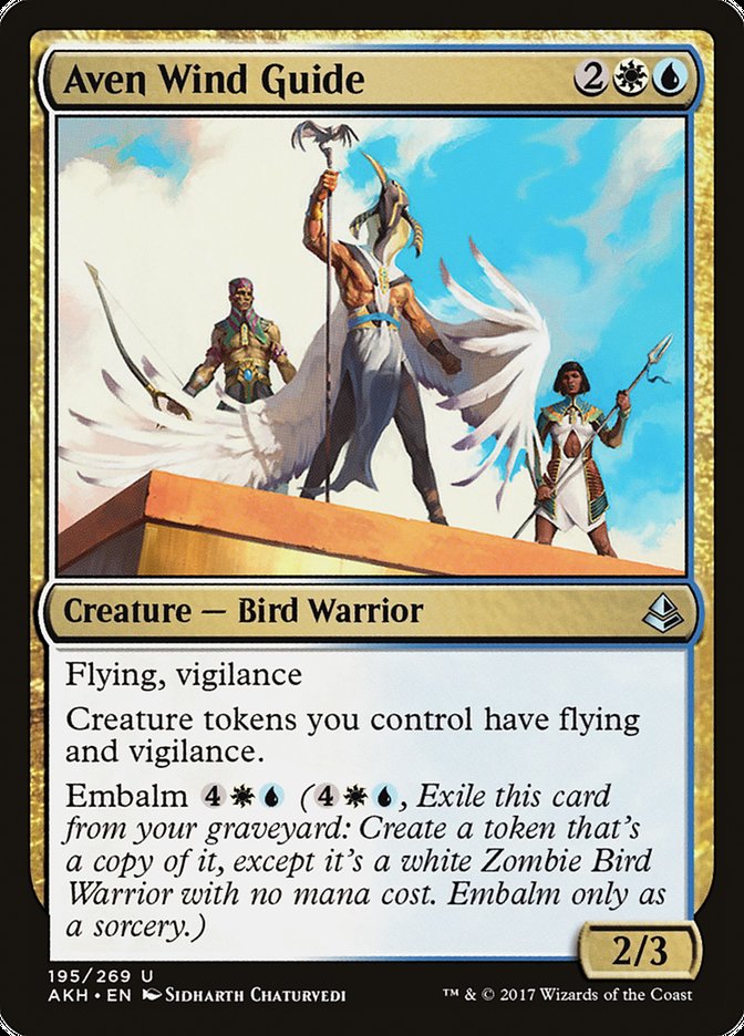 Aven Wind Guide [Amonkhet] | KingTCG.ca