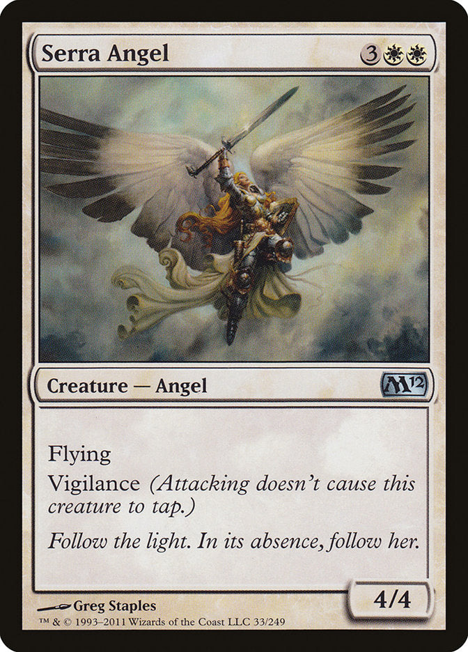 Serra Angel [Magic 2012] | KingTCG.ca