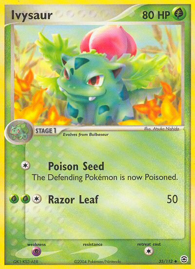 Ivysaur (35/112) [EX: FireRed & LeafGreen] | KingTCG.ca