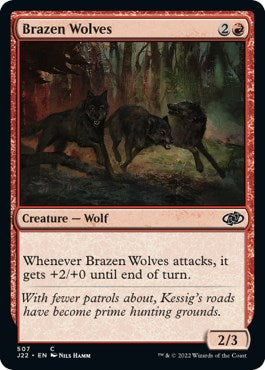 Brazen Wolves [Jumpstart 2022] | KingTCG.ca