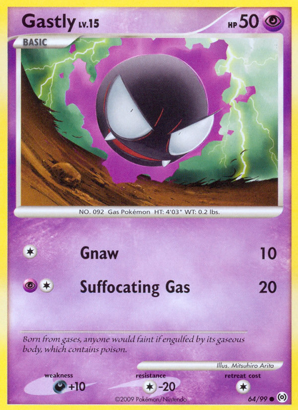 Gastly (64/99) [Arceus] | KingTCG.ca