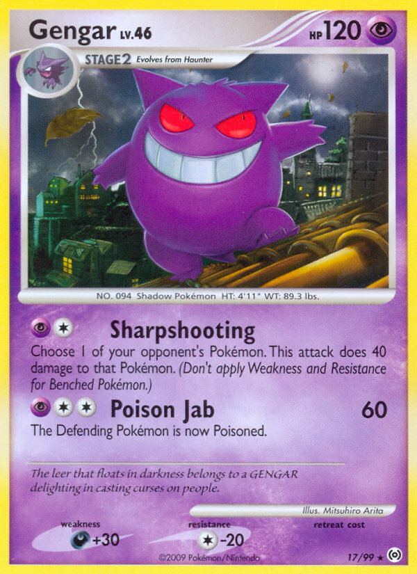 Gengar (17/99) [Arceus] | KingTCG.ca