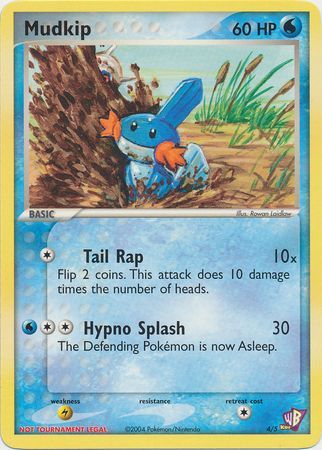 Mudkip (4/5) [Kids WB Promos] | KingTCG.ca