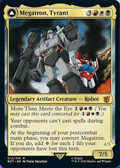 Megatron, Tyrant // Megatron, Destructive Force [Universes Beyond: Transformers] | KingTCG.ca