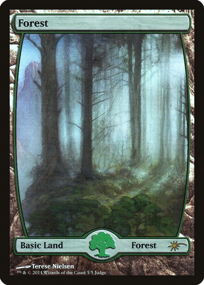 Forest [Judge Gift Cards 2014] | KingTCG.ca