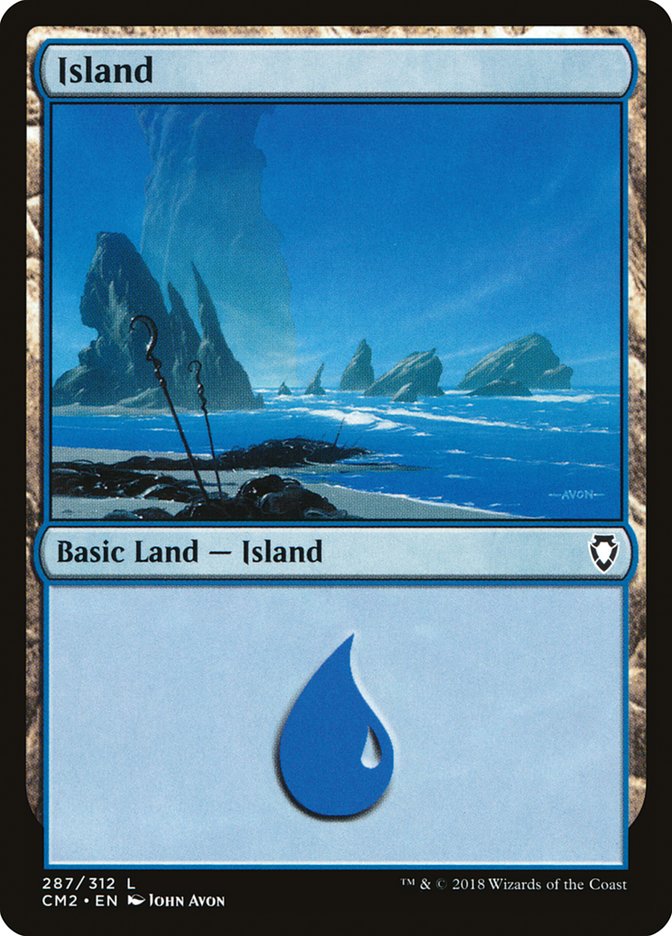 Island [Commander Anthology Volume II] | KingTCG.ca