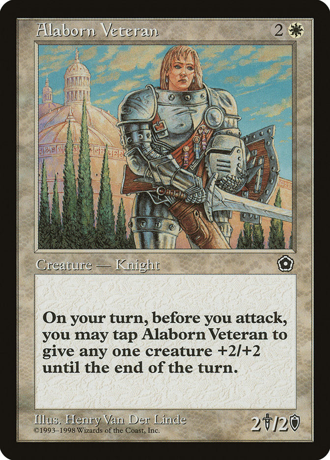 Alaborn Veteran [Portal Second Age] | KingTCG.ca