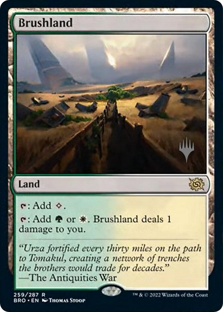 Brushland (Promo Pack) [The Brothers' War Promos] | KingTCG.ca