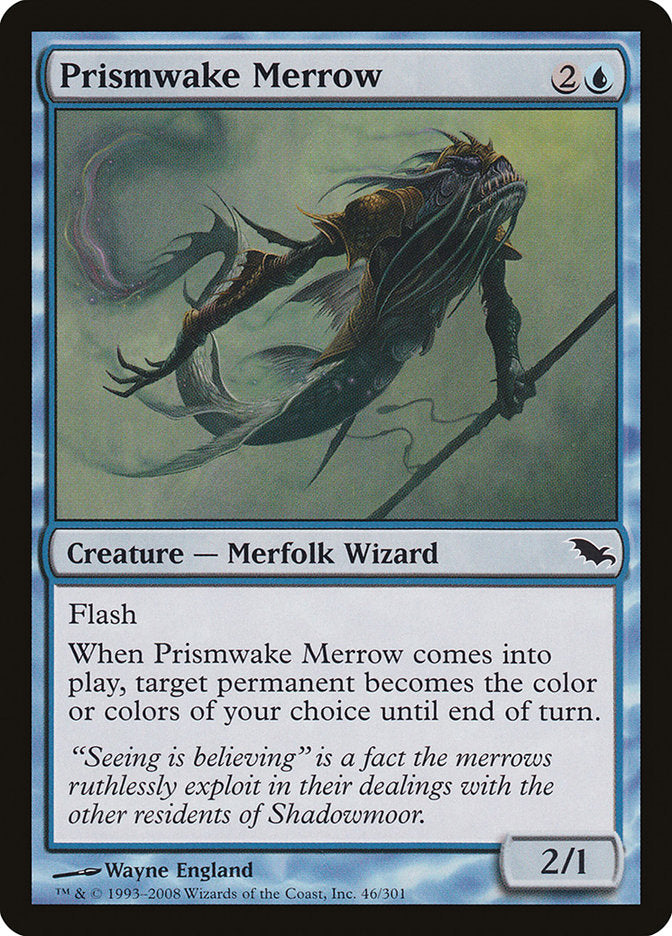 Prismwake Merrow [Shadowmoor] | KingTCG.ca